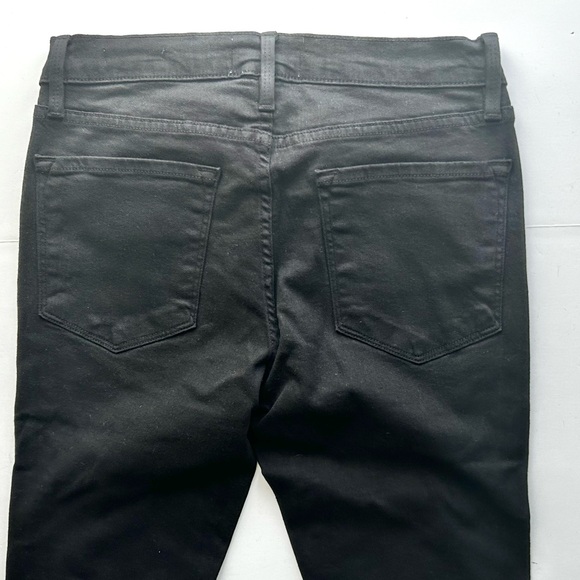 🍂NWT Frame Women’s Black Le Skinny de Jeanne Jeans Size: 27 - Picture 6 of 12